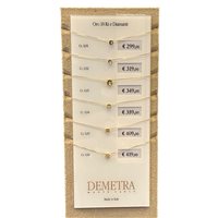 Collana Demetra Donna ESSENTIAL in Oro giallo Diamante 031.006.Y.A2